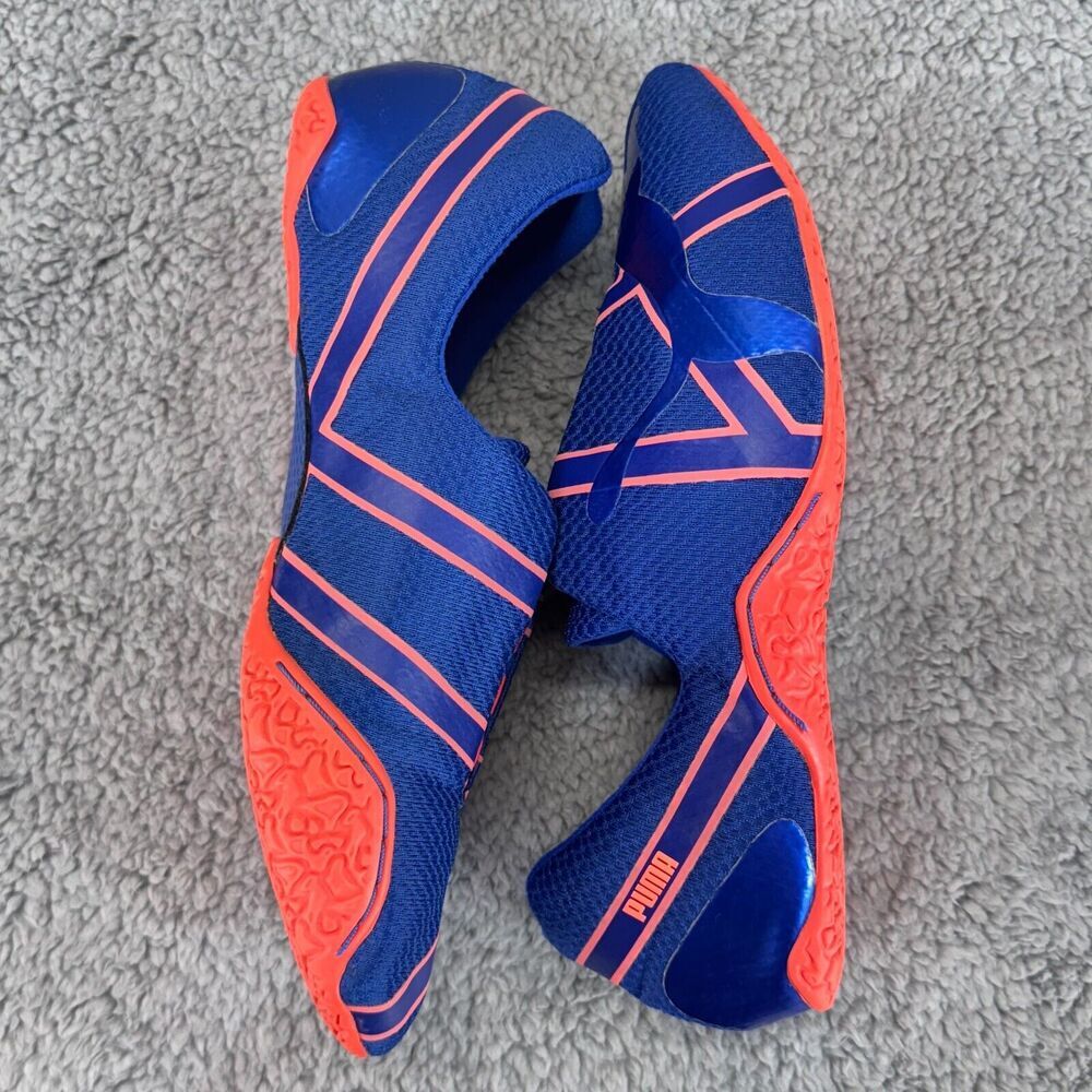 Puma Fitness Women Size 9 Blue Lace Up 187138-5 Lightweight Activewear Comfort - Picture 7 of 10